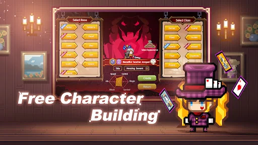 Download Elona Mobile Terbaru – RPG Open World Gratis - Screenshot 4