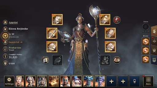 Download Rise of Firstborn Terbaru – Game Strategi Fantasi Epik - Screenshot 1