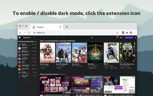 Download Dark Mode untuk Chrome Terbaru – Mode Gelap Gratis - Screenshot 2