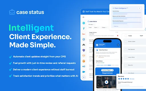 Unduh Case Status Chrome: Integrasi Manajemen Kasus Terbaik - Screenshot 1