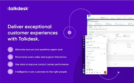 Unduh Talkdesk Click-to-Call Terbaru – Panggilan Cepat Gratis - Screenshot 1