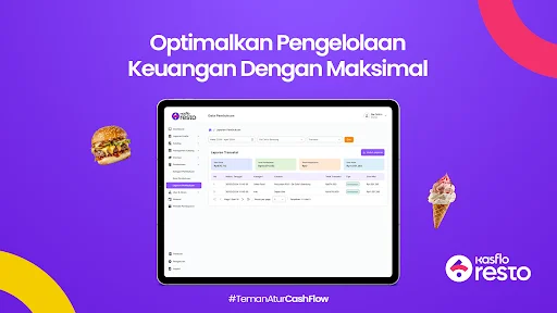 Download Kasflo Resto Terbaru – Solusi Kasir UMKM Gratis - Screenshot 8