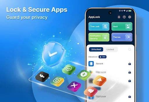 Download App Lock & Fingerprint Lock Terbaru – Kunci Aplikasi Gratis - Screenshot 1