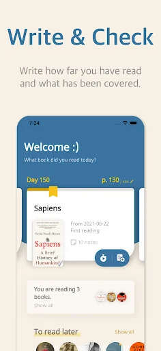 Download Bookmory Terbaru – Aplikasi Pelacak Bacaan Terbaik - Screenshot 3