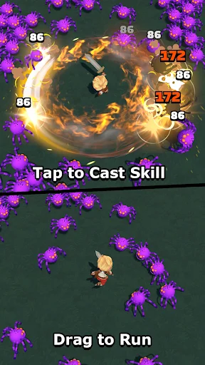 Download Tiny Fantasy: Epic Action RPG Terbaru – Game Hack & Slash - Screenshot 8