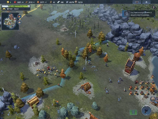 Download Northgard APK Terbaru – Strategi Viking Terbaik - Screenshot 12