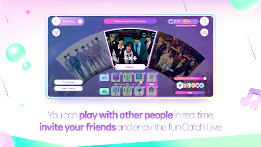 Download Rhythm Hive Terbaru – Game Irama K-POP Terbaik - Screenshot 8