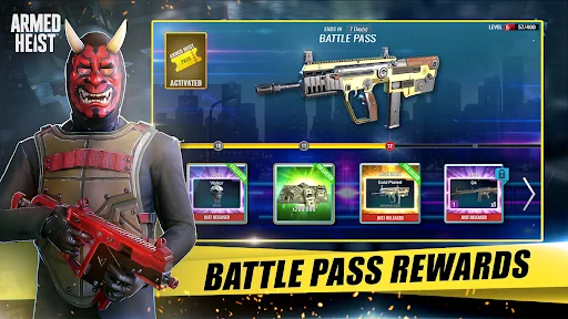 Download Armed Heist APK Terbaru – Game Aksi Menembak Seru - Screenshot 9