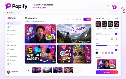 Download Popify Terbaru – Ubah Thumbnail YouTube Jadi Keren - Screenshot 3