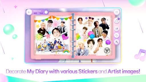 Download Rhythm Hive Terbaru – Game Irama K-POP Terbaik - Screenshot 5