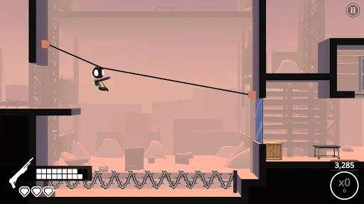 Download My Friend Pedro: Ripe for Revenge – Aksi Penuh Aksi! - Screenshot 24