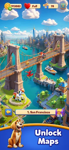 Download Royal Journey Terbaru – Game Match-3 Seru Gratis - Screenshot 9
