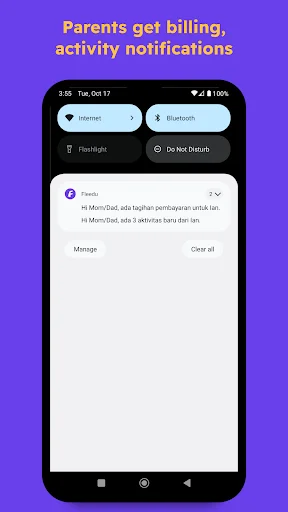 Download Fleedu: Child Care App Terbaru – Solusi PAUD Terbaik - Screenshot 4