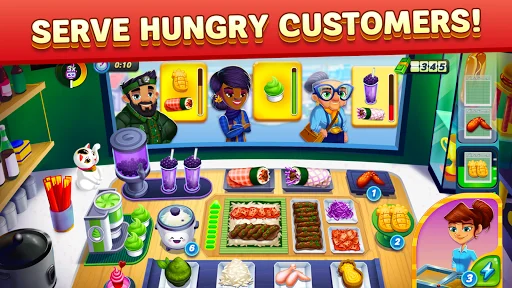 Download Diner DASH Adventures Terbaru – Game Memasak Seru Flo - Screenshot 9