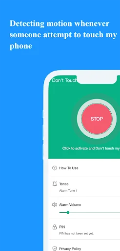 Download Don’t Touch My Phone: Alarm Terbaru – Keamanan HP Gratis - Screenshot 11