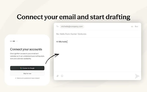 Download Lightfern – AI Email Terbaru: Penulis Email Pintar - Screenshot 2
