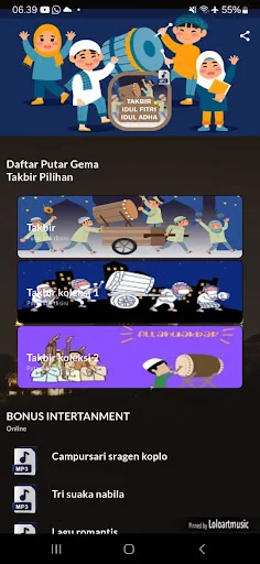 Download Takbiran 2 Hari Raya Terbaru – Lantunan Takbir Merdu - Screenshot 5