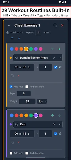 Download Yay!Timer Interval Timer HIIT – Aplikasi Latihan Terbaik - Screenshot 4
