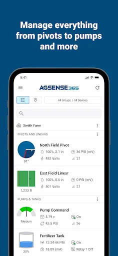 Download AgSense 365 Terbaru – Kontrol Irigasi Pertanian Canggih - Screenshot 3