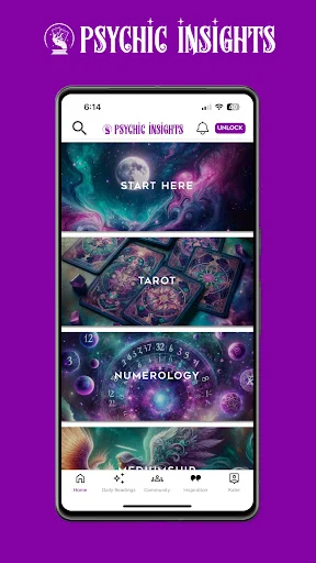 Download Psychic Insights by Christine – Ramalan Tarot Akurat - Screenshot 1