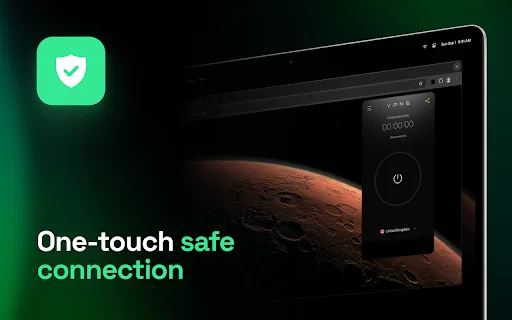 VPN Satoshi Chrome: VPN Cepat & Aman untuk Browsing Privasi - Screenshot 2