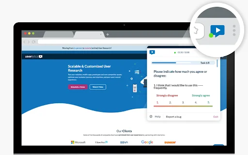 Download Userlytics WebRecorder Terbaru – Uji Coba UX Praktis - Screenshot 2