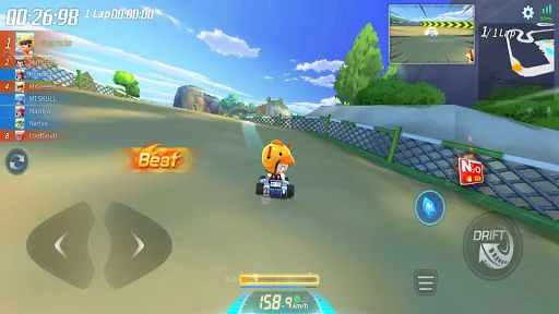 Download KartRider Rush+ Terbaru – Game Balap Kart Seru Gratis - Screenshot 18