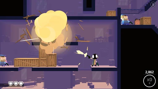 Download My Friend Pedro: Ripe for Revenge – Aksi Penuh Aksi! - Screenshot 7
