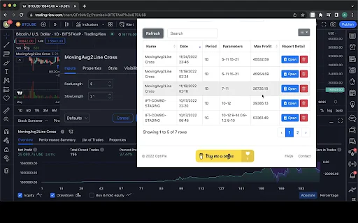 Download OptiPie TradingView Optimizer – Optimasi Strategi Trading - Screenshot 2