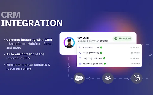 Zintlr Sales: Alat Intelijen Penjualan AI Terbaik untuk B2B - Screenshot 4