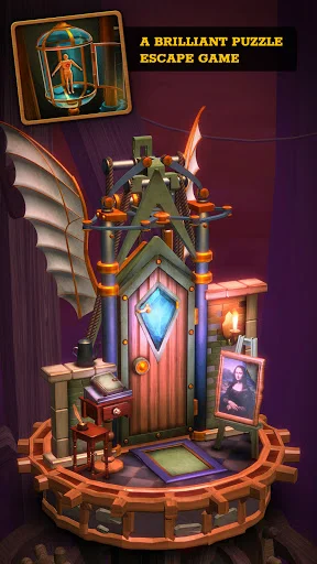 Download Doors: Origins Terbaru – Game Puzzle 3D Paling Menantang - Screenshot 9