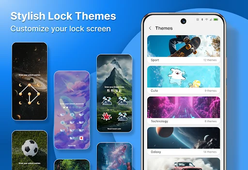 Download App Lock & Fingerprint Lock Terbaru – Kunci Aplikasi Gratis - Screenshot 5