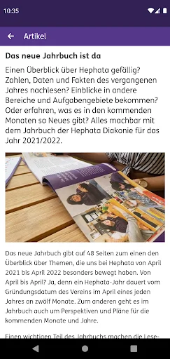 Download Wir bei Hephata Terbaru – Aplikasi Komunikasi Resmi - Screenshot 3