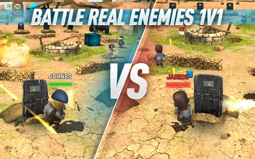 Download WarFriends PvP Shooter Terbaru – Aksi Tembak Seru Gratis - Screenshot 9