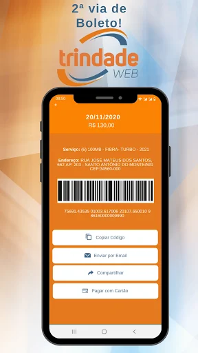 Download MINHA TRINDADE-WEB Terbaru – Kelola Layanan Anda Mudah - Screenshot 4