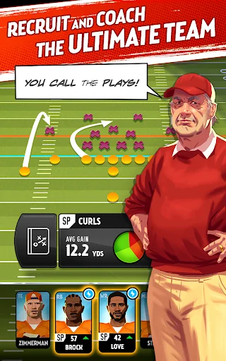 Download Rival Stars College Football – Strategi Tim Terbaik - Screenshot 8
