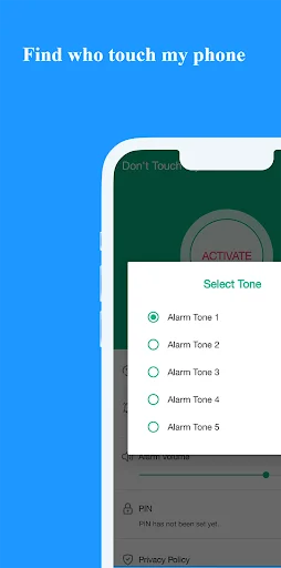 Download Don’t Touch My Phone: Alarm Terbaru – Keamanan HP Gratis - Screenshot 12