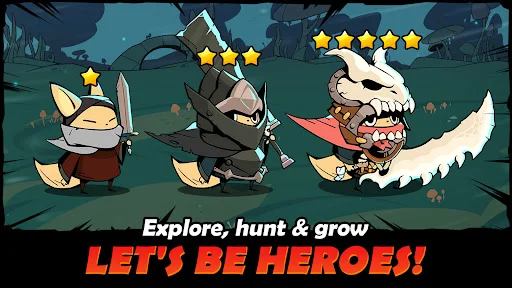 Download TailedDemonSlayer – Idle RPG Terbaru – Game Aksi Seru - Screenshot 15