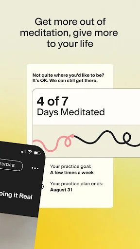 Download Happier Meditation Terbaru – Meditasi Tenang Gratis - Screenshot 3